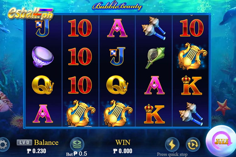 How to Play Jili Bubble Beauty Slot Game