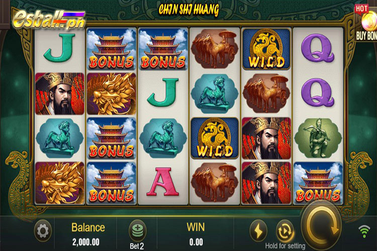 Chin Shi Huang Slot - Jili Demo Free Play & Gameplay Guide