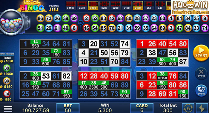 iRich Bingo - Winning Plus