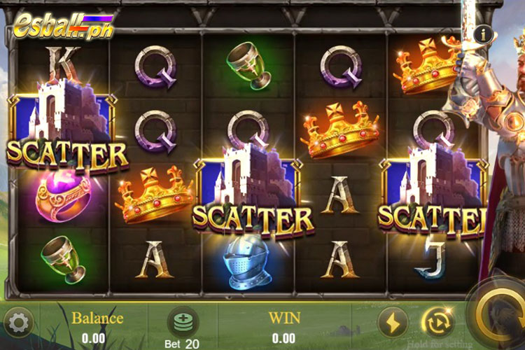 King Arthur Slot, JILI Slot Free Demo - EsballPH