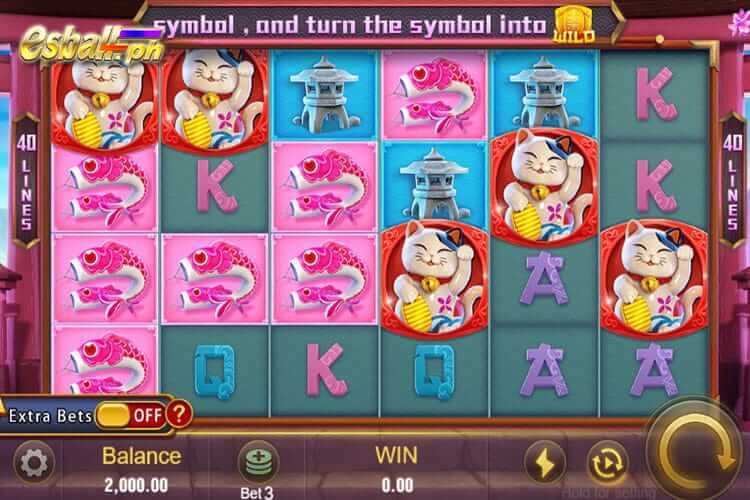 Neko Fortune Slot, JILI Neko Fortune Demo