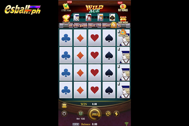 Jili Wild Ace Slot Game Demo Free Play & Review