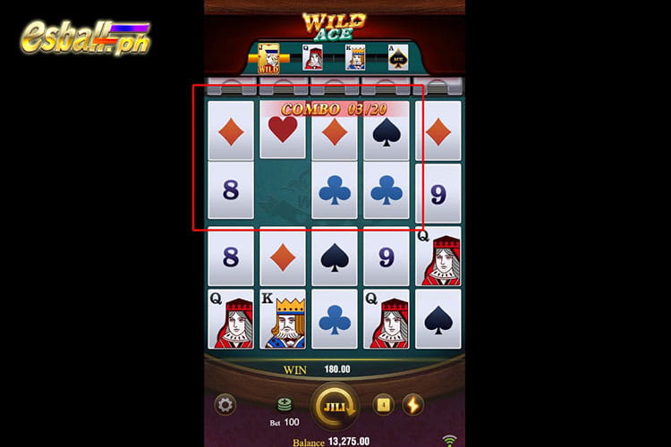 Jili Wild Ace Slot Game Demo Free Play & Review