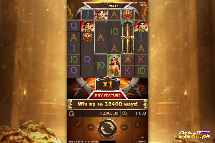 How to Play Nextspin Giant Tossakan Slot Game