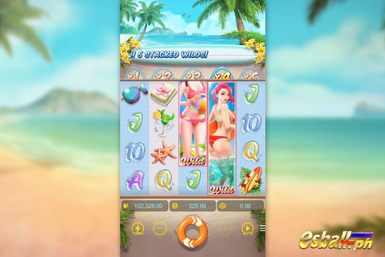 How To Play PG Bikini Paradise Slot Game