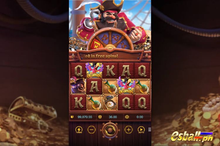 How To Play Captain's Bounty PG Slot Game