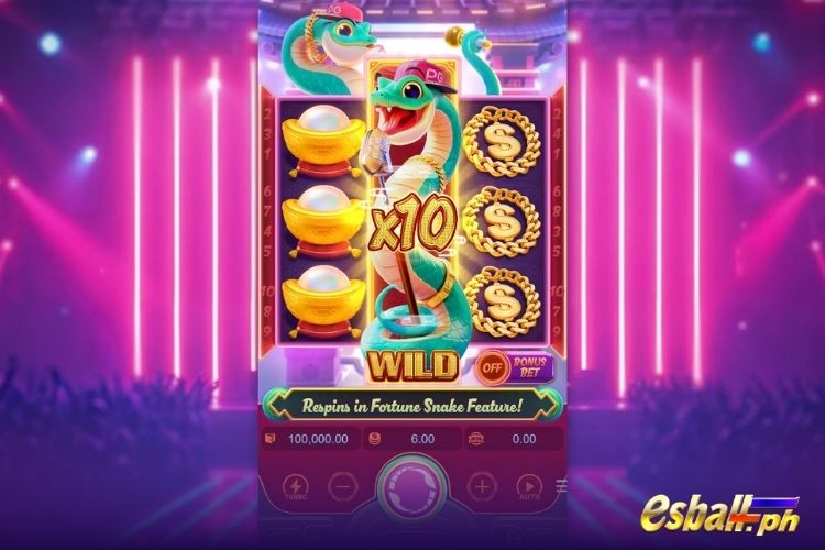 PG Soft Fortune Snake Slot Demo Free Play