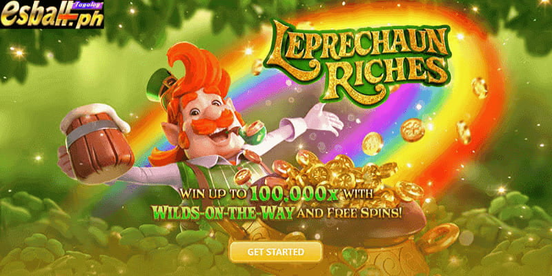 PG Leprechaun Riches Slot Machine, Slot Games Big Win 100,000X