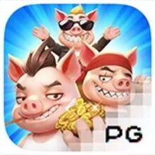 PG Soft Three Crazy Piggies Slot Demo