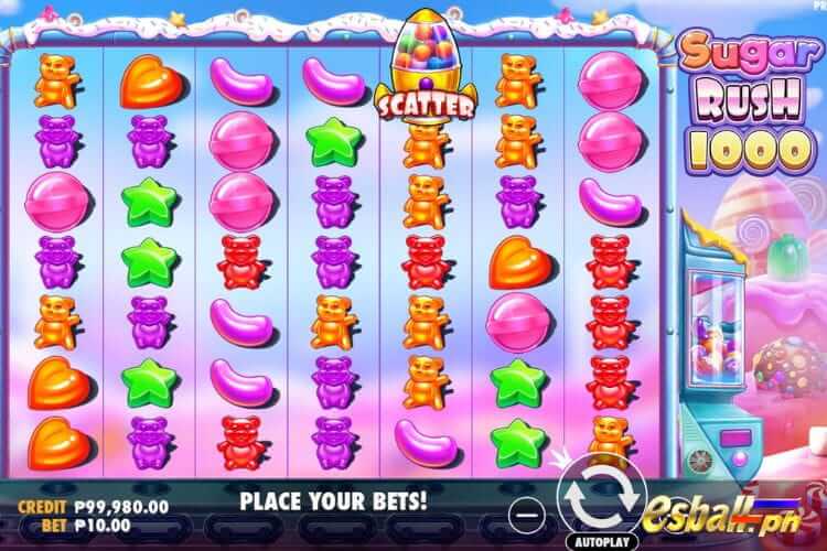 Pragmatic Play Sugar Rush 1000 Slot Demo Free Play Online