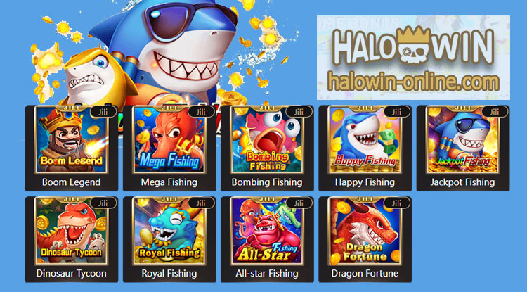 jili fishing games