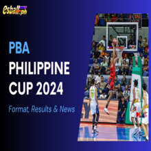 PBA Philippine Cup 2024 Format, Results & News