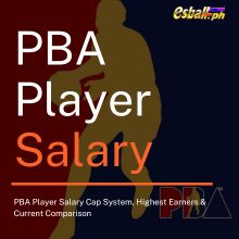 PBA Player Salary Cap System, Highest Earners & Current Comparison