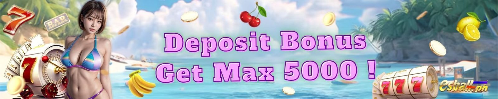 Deposit Get Bonus Max 4000 on Paymaya & Bank & USDT