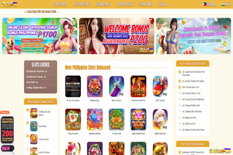 New Member Register & Sign Up Free Online Casino Philipphines