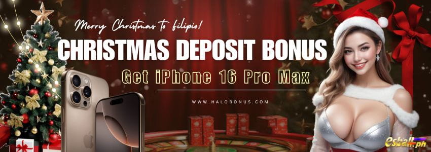 Christmas Online Casino Deposit Bonus Get iPhone 16 Pro Max