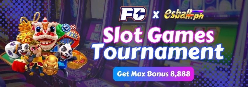 FC Gaming Casino Tournament Max Bonus 8,888