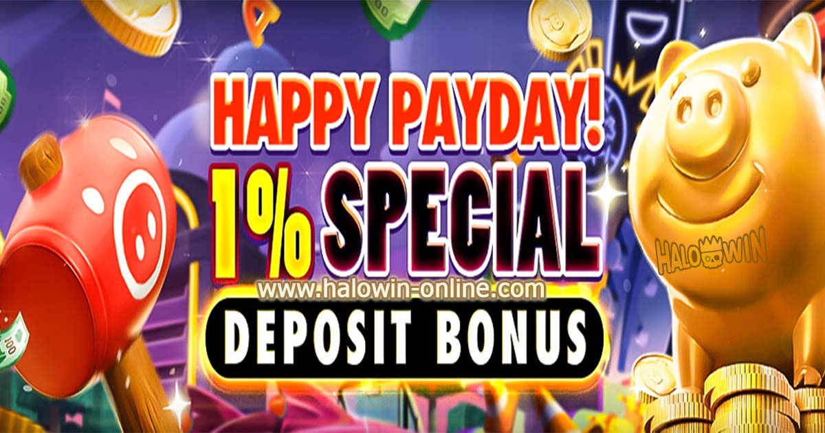 Happy Payday! 1% Special Deposit Bonus - EsballPH