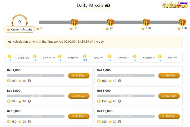 How to Check Daily Missions?